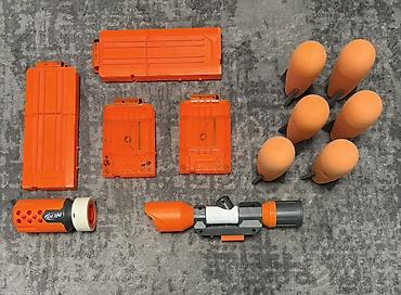 oyuncag: Orijinal Nerf aksesuarları satılır Orijinal Hasbro Nerf aksesuarları — 1