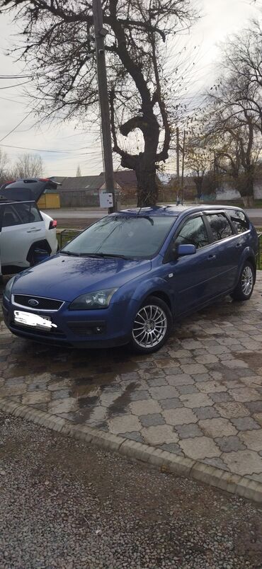 гаражи продажа: Ford Focus: 2006 г., 1.6 л, Механика, Бензин, Универсал