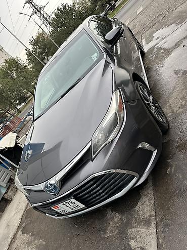 радиатор daewoo matiz: Toyota Avalon: 2016 г., 2.5 л, Вариатор, Гибрид, Седан — 8