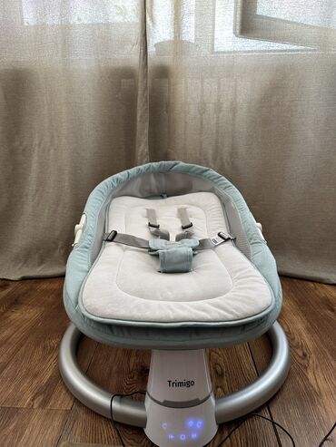 электрический шезлонг для новорожденных: Детский электрический шезлонг. Торг уместен