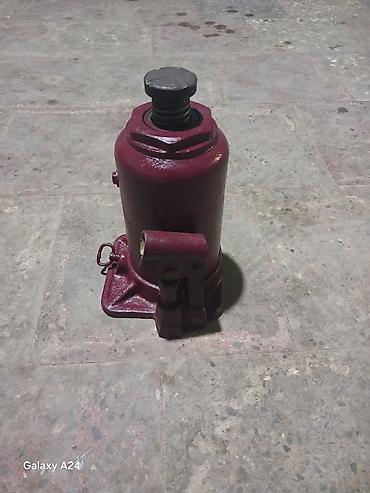 hidravlik nasos: Hidravlik “bottle jack” tipli domkrat - Korpus: tökmə metal — 4