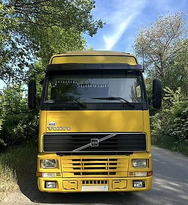 Тягач, Volvo, Без прицепа