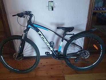Velosipedlər: Toba dağ velosipedi - Çərçivə: yüngül alaşımlı, hardtail, qara-mavi — 3