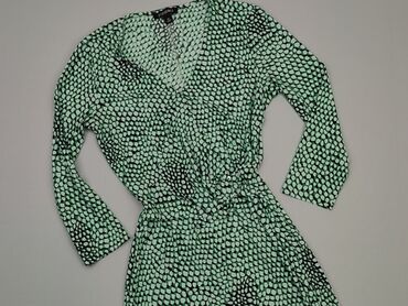 sukienki midi zielona: Sukienka, XS, stan - Bardzo dobry