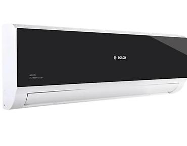 kondisioner bosch: Bosch ASI24XB30U-KIT kondisioner – 24000 BTU, İnverter, 70–80 m², Qara — 1