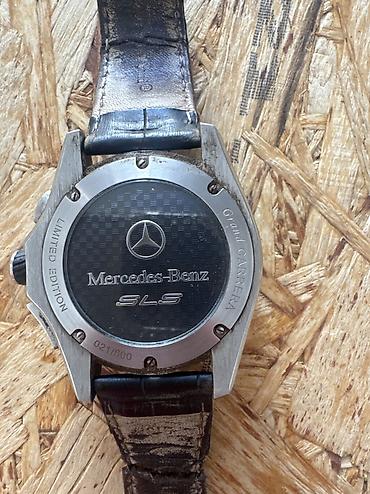 Другие смарт-часы: Часы Mercedes-Benz SLS, реплика, под ремонт ⌚ Мужские часы — 4