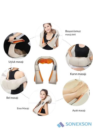 Masajorlar: Masajor, Vibro masajor, Bədən üçün, Yeni, Pulsuz çatdırılma — 6