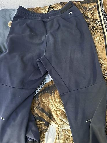 nike tech flice: Мужской спортивный костюм, M, L, Nike, Б/у, цвет - Синий, Платная доставка — 1