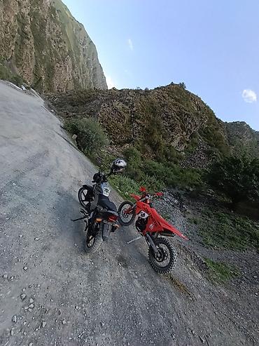 трицикл электронный: Эндуро CFMoto, 300 куб. см, Бензин, Взрослый, Новый — 9
