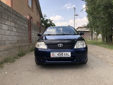 машина сербы: Toyota Corolla: 2002 г., 1.6 л, Механика, Бензин, Универсал