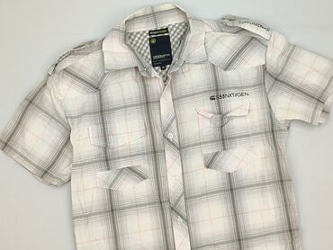 Сорочка для чоловіків, M, Crosshatch, стан - Хороший