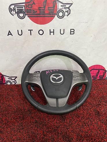 руль мазда 6: Руль Mazda 2008 г., Б/у, Оригинал, Япония — 1