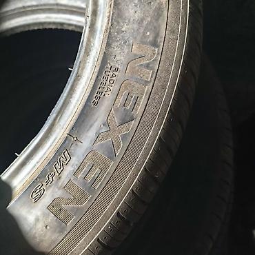 мокрый: Шины 235 / 50 / R 19, Лето, Б/у, 1 шт, Легковые, Корея, Nexen — 4
