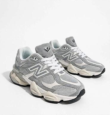 obuca valjevo: New Balance patike – sivi „dad shoe” stil - Model: lifestyle/sportske — 1