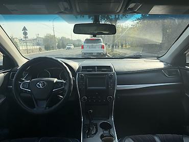 fit rs: Toyota Camry: 2016 г., Бензин, Седан — 5