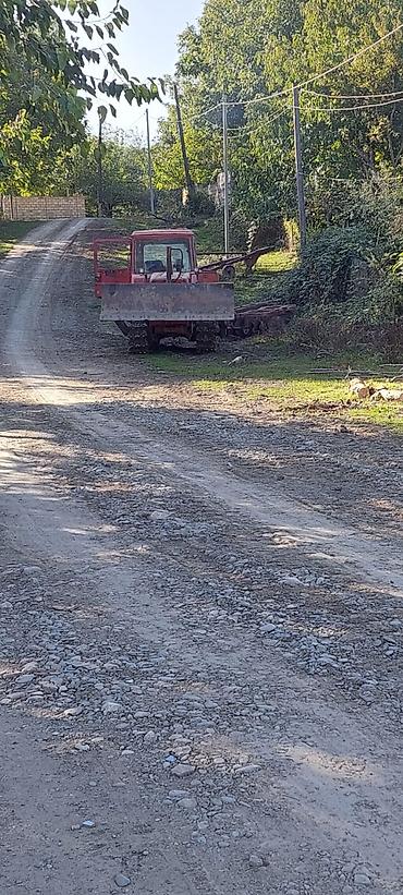 Traktorlar: DT-75 aqreqatları ilə təcili satılır. Paletli traktor və aqreqatlar — 4