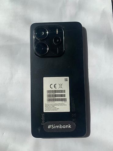 гитара для девочек: Redmi, Redmi Note 14, Б/у, 256 ГБ, цвет - Черный, 2 SIM — 1