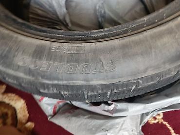 максис шины: Шины 235 / 50 / R 17, Зима, Б/у, Комплект, Bridgestone — 7