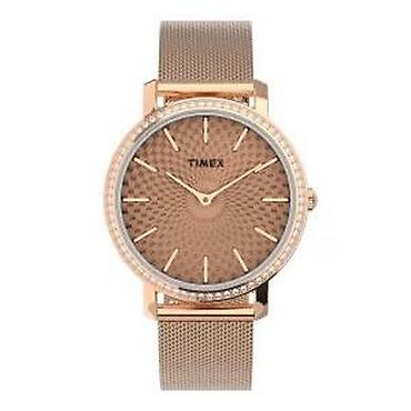 Ručni satovi: AKCIJA - TIMEX TW2V52500UK - 34mm - Roze zlatna Potpuno nov i — 5