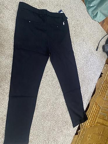ralph: Мужские брюки, L, Polo Ralph Lauren, Новый, цвет - Черный, Платная доставка — 2