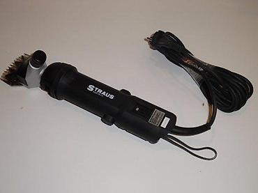 Mašinice za šišanje: Profesionalna mašinica za šišanje ovaca marke Straus, model — 1