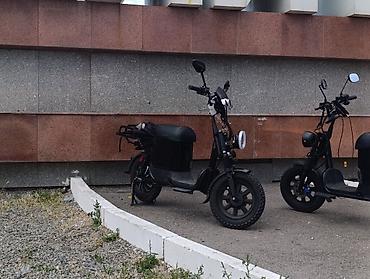 mini ev: Электроскутер городского типа - Компактная рама с низкой посадкой — 1