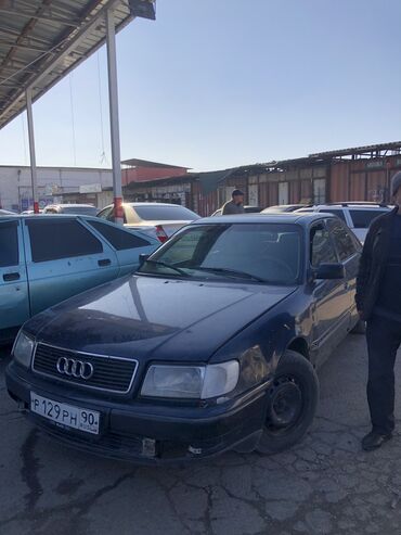 Audi: Audi 100: 1992 г., 2.4 л, Механика, Газ