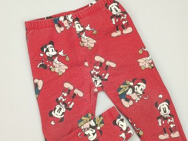 legginsy dziewczęce 122: Legginsy dziecięce, Disney, 1.5-2 lat, 92, stan - Dobry