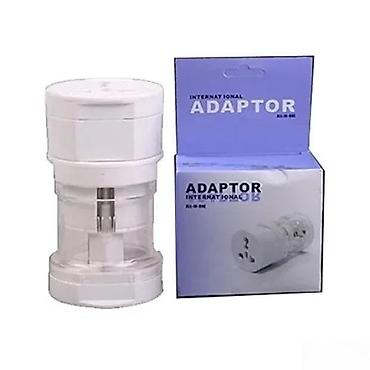 haja amina appi famous works: Univerzalni putni adapter za ceo svet All In One NOVO. OPIS PROIZVODA — 1