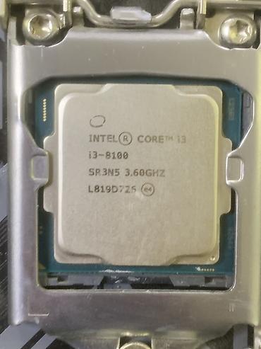 i7 14th 14700k: Процессор Intel Core i3-8100 + материнская плата GIGABYTE B360M D3H — 1