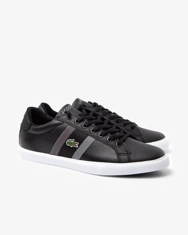 кроксы мужские купить: Мужские кроссовки, 44, Lacoste, Новый, цвет - Черный