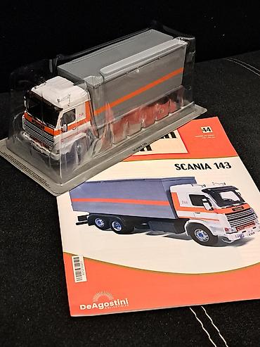 makete automobila 143: Legendarni Kamioni br.44 - SCANIA 143 - NOVO NOVO! Legendarni — 1