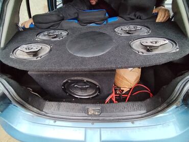 Dinamiklər və sabvuferlər: Avtomobil üçün səs sistemi komplekti - Subwoofer: Pioneer Champion — 2