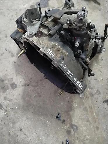 pinoles rucice: Alfa Romeo 166 2.4 jtd menjac. Alfa Romeo 166 2.4 jtd menjac — 1