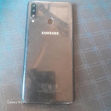 samsung tablet a 6: Samsung Galaxy A20s, 32 GB, rəng - Qara, İki sim kartlı — 2