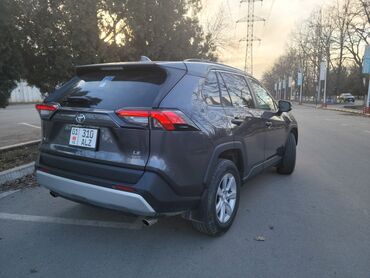 Toyota: Toyota RAV4: 2019 г., 2.5 л, Автомат, Бензин, Внедорожник — 7