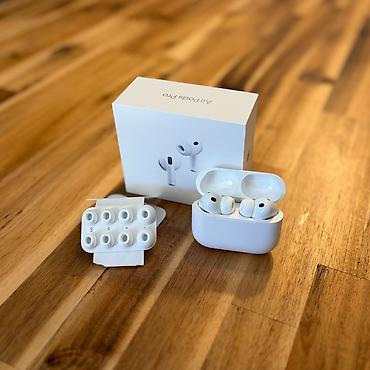 airpods 5 pro: Yeni Simsiz (Bluetooth) Qulaqcıqlar, Apple, rəng - Ağ — 4