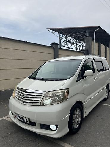 mersedes 814: Toyota Alphard: 2003 г., 3 л, Автомат, Газ, Минивэн — 5