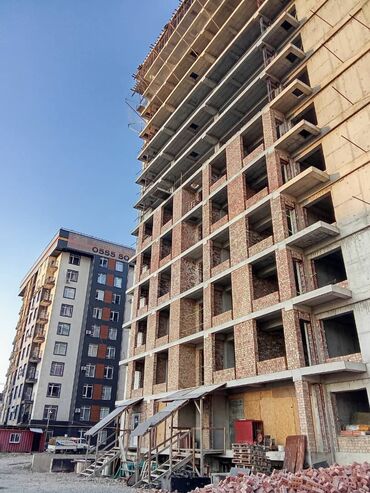 снять квартиру на долгий срок в бишкеке ок: 2 комнаты, 72 м², Элитка, 8 этаж, ПСО (под самоотделку)