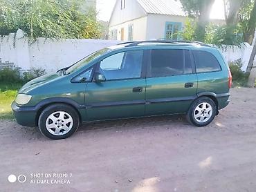 Продажа авто: Opel Zafira: 2000 г., 1.8 л, Механика, Газ, Минивэн — 3