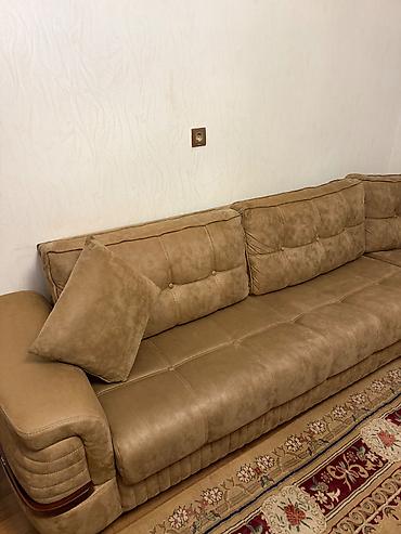 bag divanlari: 🛋️ Türkiyə istehsalı Damla model künc divan satılır! 🤎 Rəngi — 6