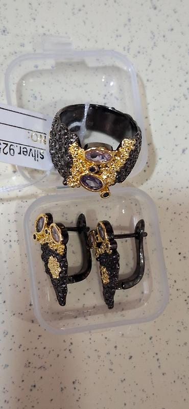 Zərgərlik dəstləri: Volfram dest — 3