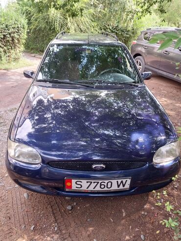 форд мендео: Ford Escort: 1998 г., 1.8 л, Механика, Бензин, Универсал