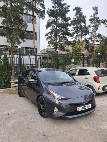 тайота приус прайм: Toyota Prius: 2016 г., 1.8 л, Вариатор, Гибрид, Хетчбек