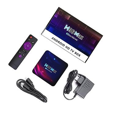 aparatlar: Yeni Smart TV boks TV box 4 GB / 32 GB, Android, Ünvandan götürmə, Pulsuz çatdırılma, Ödənişli çatdırılma — 4