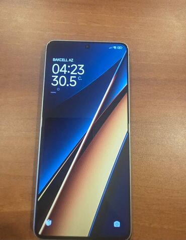 Poco: Poco X6 Pro 5G, 512 GB, rəng - Bej