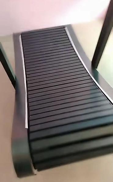 дорожки: Беговая дорожка безмоторная (curved treadmill) - Профессиональная — 3
