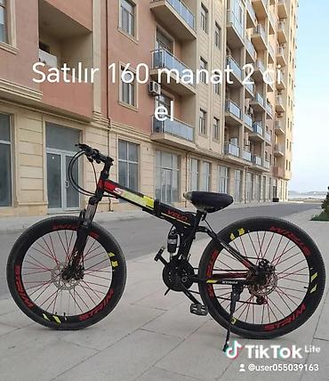 velosiped 28: Qatlanan dağ velosipedi – STRIM VELO Xüsusiyyətlər: - Qatlana bilən — 5