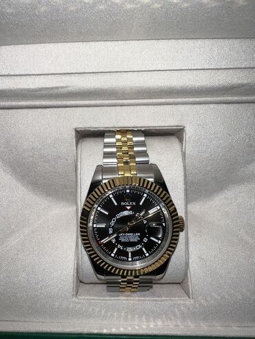 реплику часов rolex: Rolex SKY-DWELLER 🌌Люкс качество 🌌Диаметр 41 мм 🌌Механика с