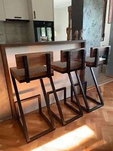 Stilske stolice: LUX BARSKE STOLICE LX66 | Kontakt telefon 06******** Viber 06******** — 3